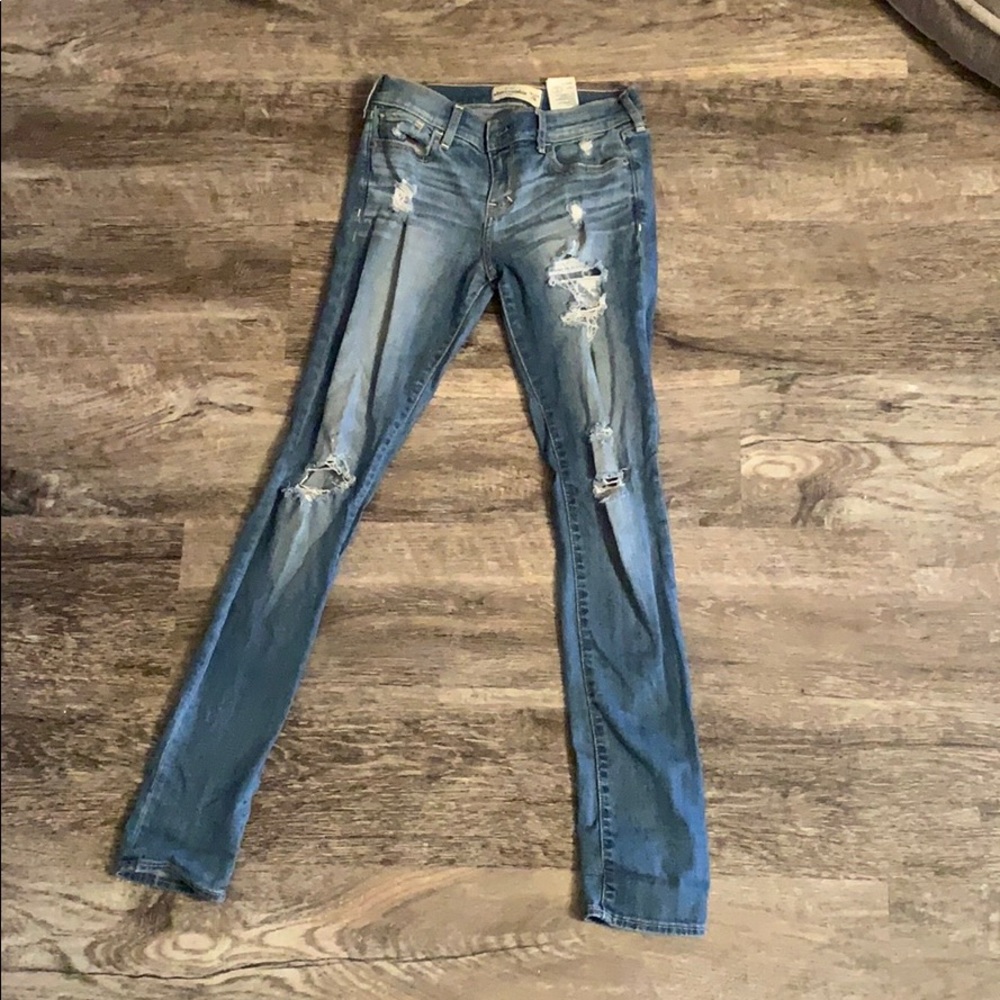 Girls Abercrombie Jeans